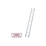 ЛЕСТНИЦА АЛЮМИНИЕВАЯ, ПРИСТАВНАЯ, CORDA (30191) Krause 030191