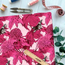 Ткань премиум мембрана романтический пейзаж