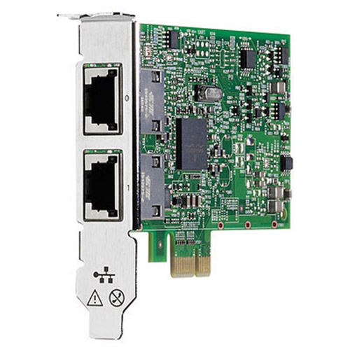 615732-B21, Сетевой адаптер Ethernet 1Gb 2-port BASE-T BCM5720 Adapter