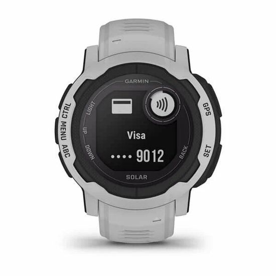 Умные часы Garmin Instinct 2 Solar Mist Gray (010-02627-01)