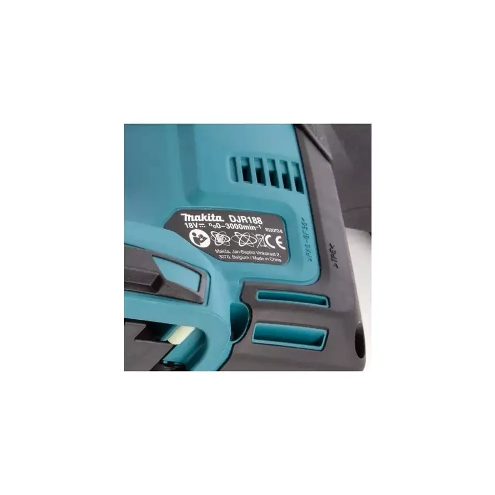 Аккумуляторная сабельная пила Makita DJR188Z