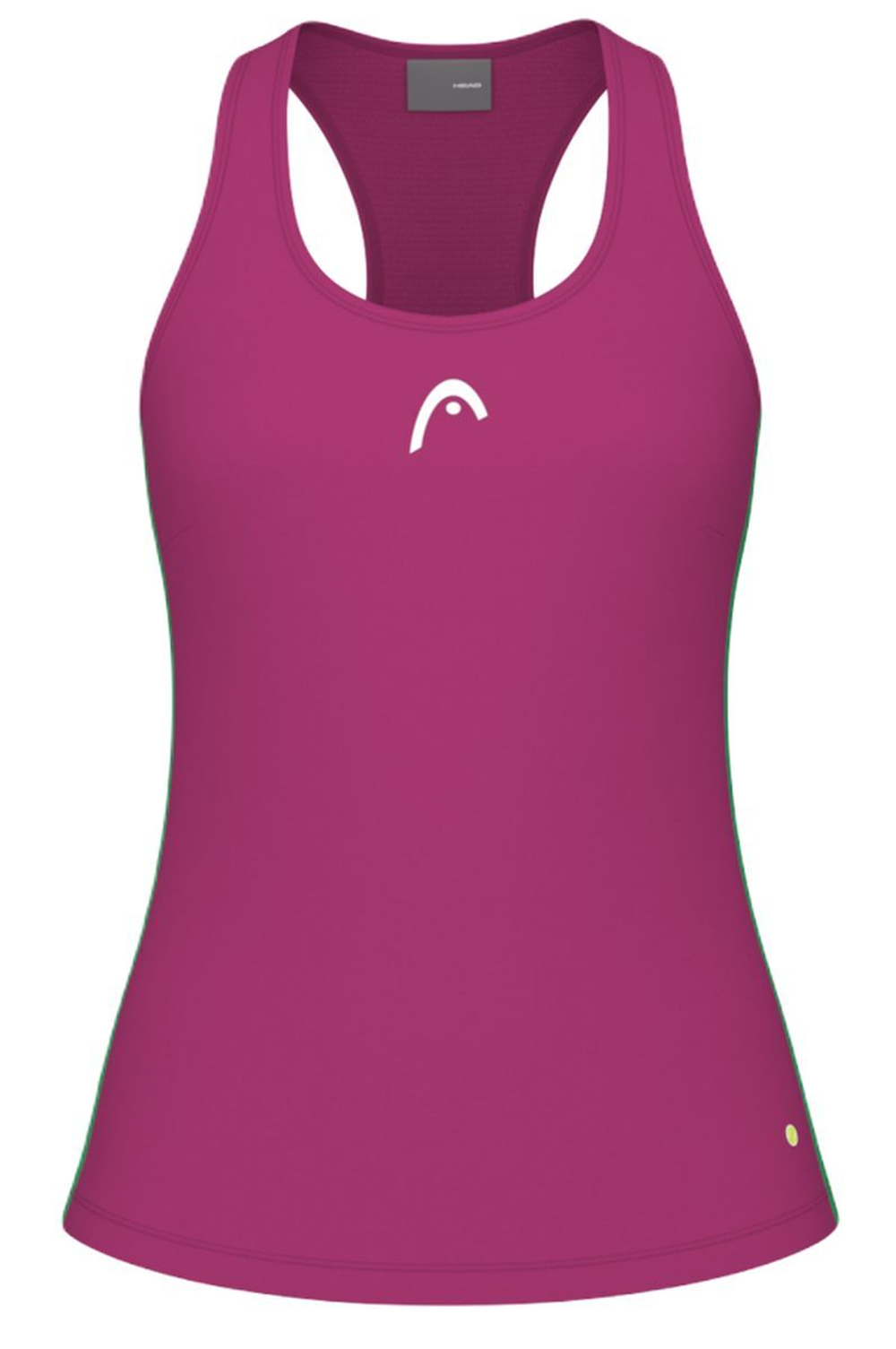 Женский топ теннисный Head Spirit Tank Top - ярко-розовый