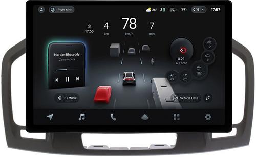 Магнитола для Opel Insignia 2009-2013 (взамен CD300 и CD400) - Teyes CC4-PRO монитор 13" 2K QLED на Android 13, Быстрейшая, Snapdragon 778G, ИИ, CarPlay, DSP, 4G SIM-слот