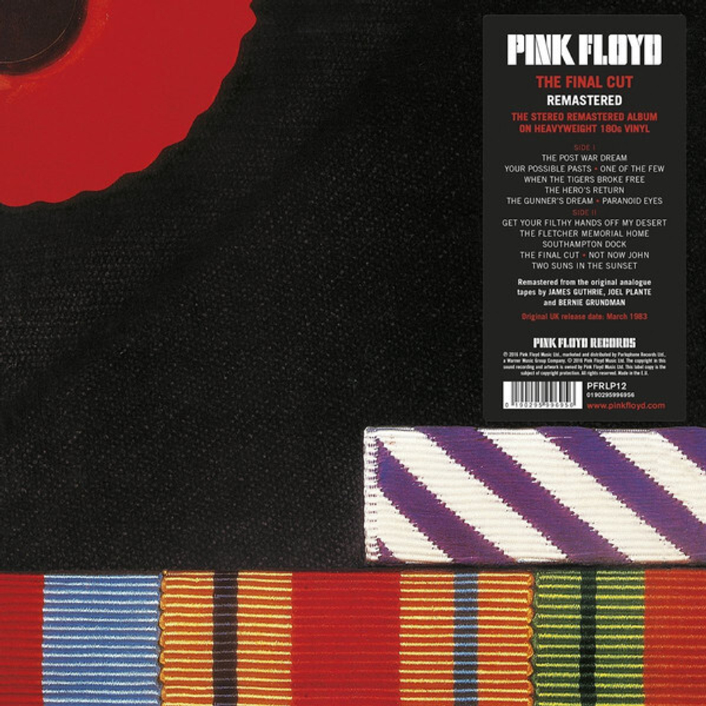 Pink Floyd — The Final Cut (LP)