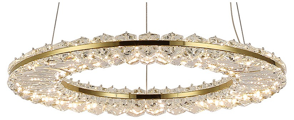 Подвесной светильник Newport 8240 8241/400 gold NEW