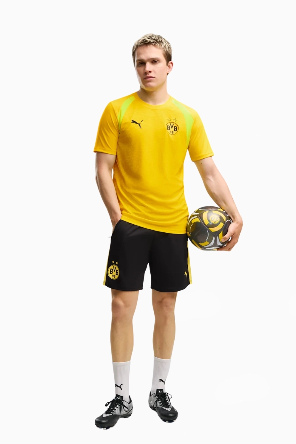 Футболка Puma Borussia Dortmund 26/27 Training - желтый