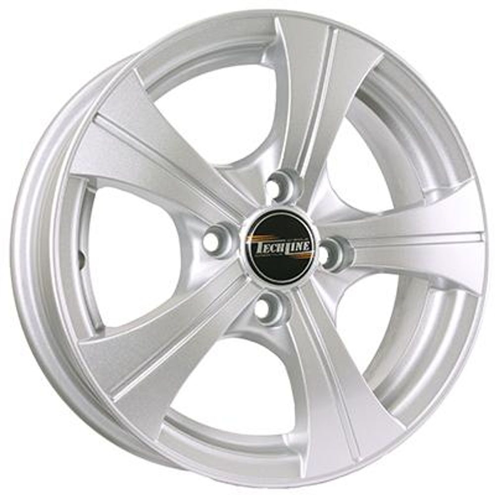 Tech Line 410 5.5x14 4x98 ET 32 Dia 58.6 (silver)