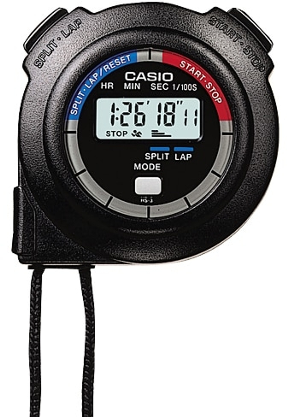 Часы-секундомер Casio Collection HS-3V-1
