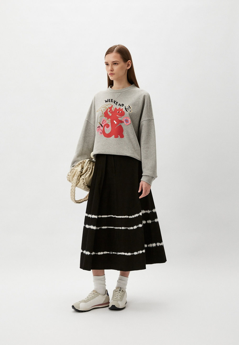 Толстовка женская WEEKEND MAX MARA NATIVA