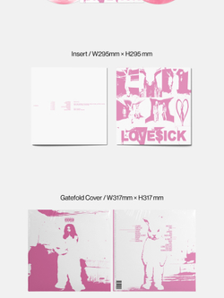 Альбом KID MILLI - LOVE ICK 3rd Studio Album 2LP