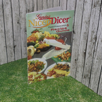 книга " NicerDicer- Recipe guide /Ручной прибор для нарезки овощей- инструкция по применению, рецепты "