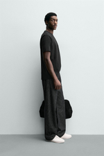 КОМПЛЕКТ ИЗ 3 БАЗОВЫХ ФУТБОЛОК MEDIUM WEIGHT /02 — ZARA