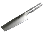 Кухонный топорик TuoTown Kerwin 18 см, сталь 1.4116, рук-ть Stainless steel, арт.257006