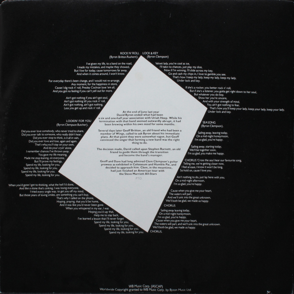 Rough Diamond / Rough Diamond (LP)