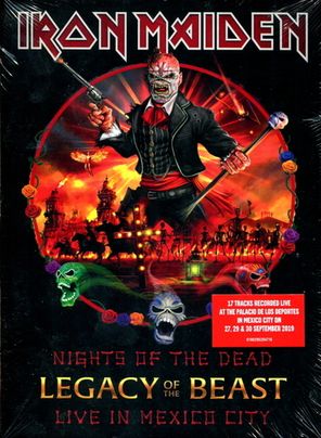 Iron Maiden / Nights Of The Dead - Legacy Of The Beast, Live In Mexico City (Limited Deluxe Edition Box Set)(2CD)