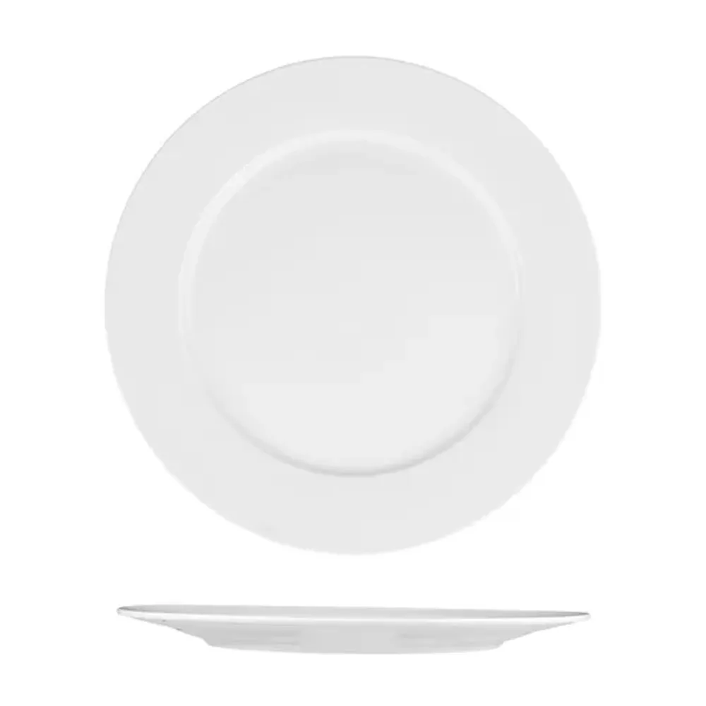 Тарелка d 25,5 см h2,5 см белая фарфор Classic P.L. Proff Cuisine [4]