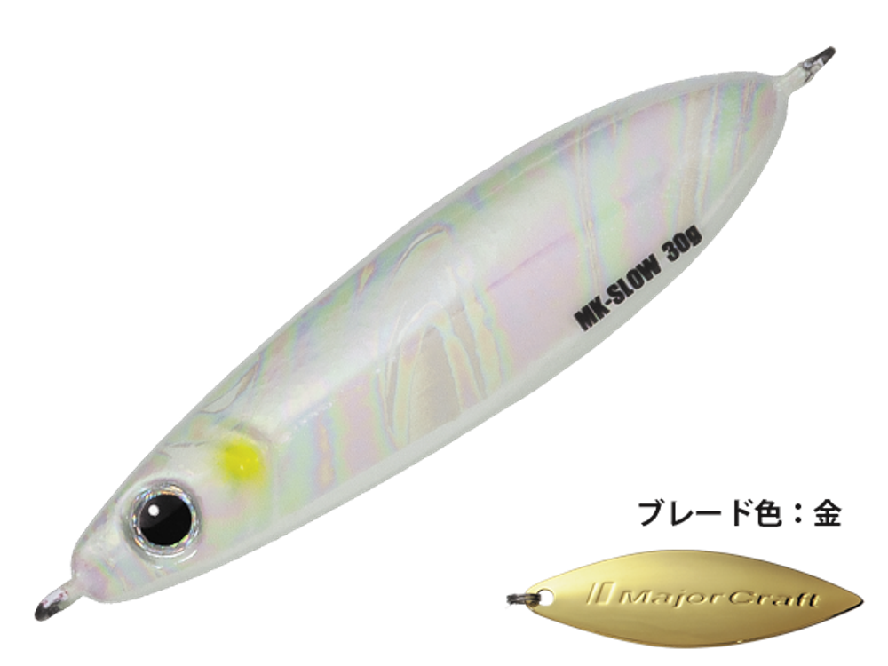 Пилькер MAJOR CRAFT MAKI-SLW30 #019 SUPER GLOW