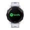 Умные часы Garmin Forerunner 265 белые с бело-синим ремешком