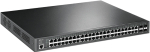Коммутатор управляемый TP-LINK TL-SG3452P