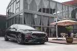 Обвес переделка для MERCEDES BENZ S-CLASS W223 АПГРЕЙД ДО S63 AMG E PERFORMANCE АМГ Мерседес Бенц S класс