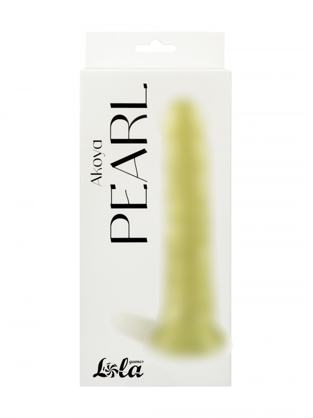 Перламутровый дилдо Akoya Pearl Золотистый 9903-01lola