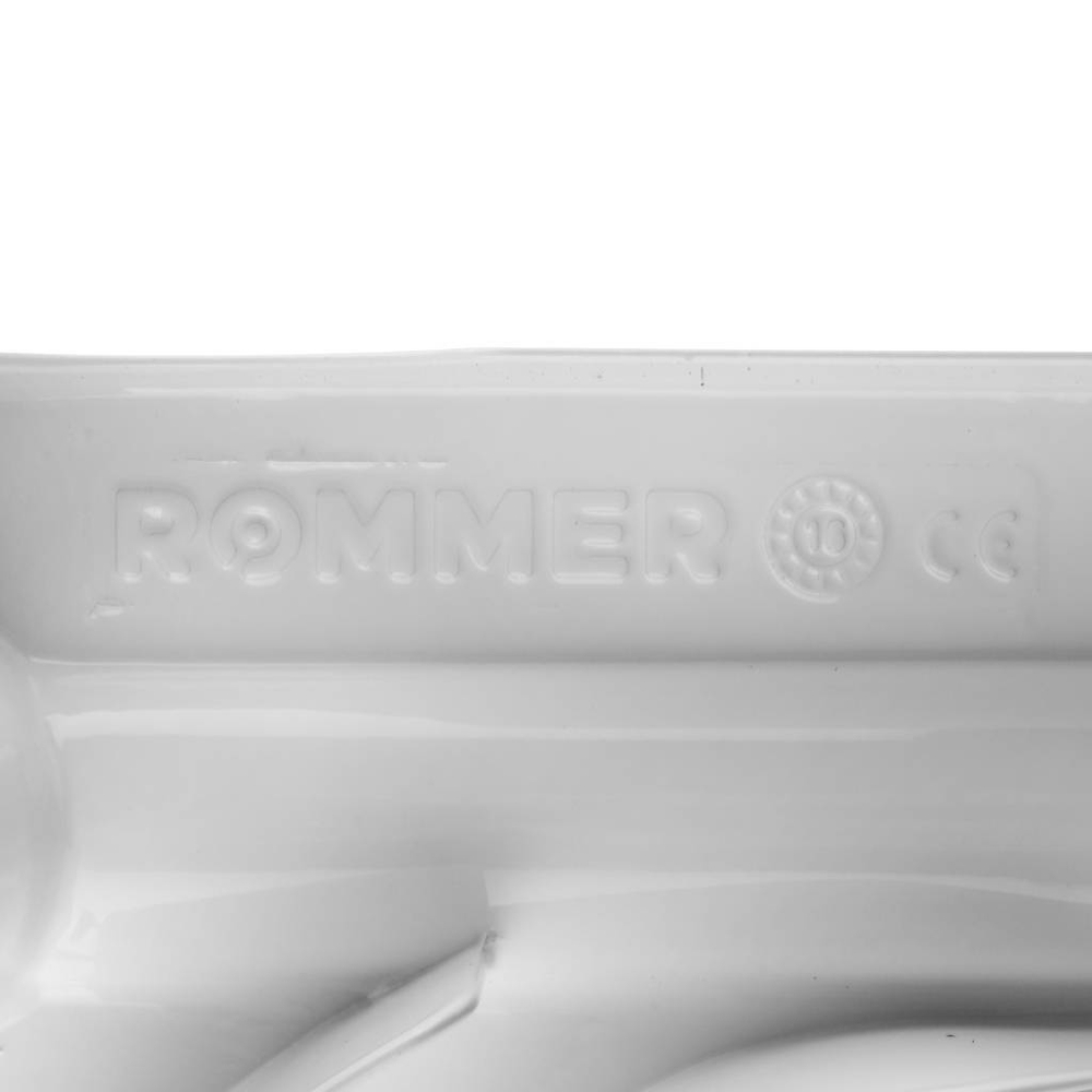 ROMMER Optima 500  8 секций радиатор алюминиевый (RAL9016)
