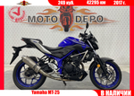 Yamaha MT-25 , 2017