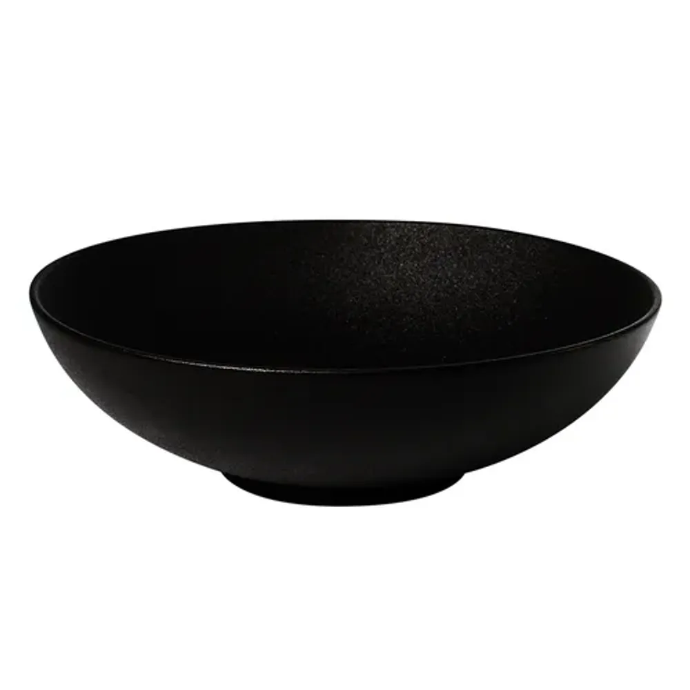 Салатник 1100 мл d 23 см h6,7 см Black Sand Noble [6]