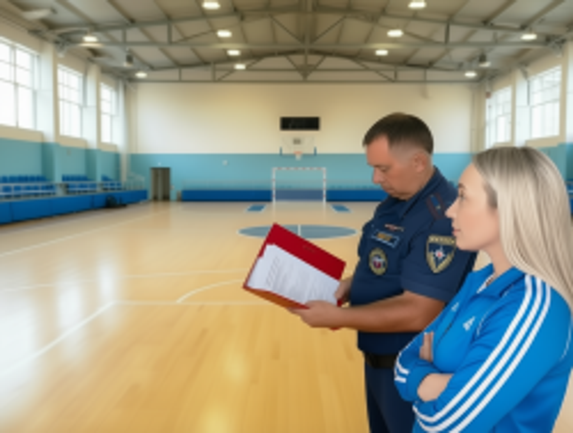 Спортивная школа. Электронный пакет документов по пожарной безопасности (2026 г.)