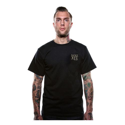 Купить Мотоодежда Футболка Lucky 13 Dead Skull T-shirt / Черный