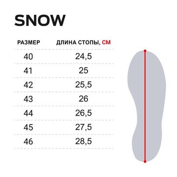 Ботинки зимние Norfin SNOW р.41