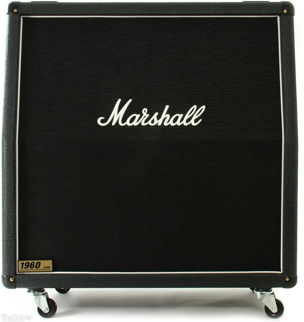 Marshall 1960A 4X12 M/S Angled Cab Made In UK