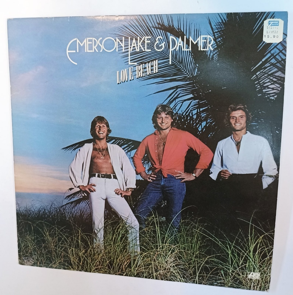 Emerson, Lake, Palmer Love Beach (Germany 1978)