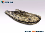 Лодка надувная моторная solar-380 к (оптима)