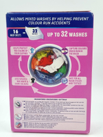 Салфетки Vanish  ловушка для цвета anti colour transfer sheets, в упаковке 16 салфеток (до 32 стирок), Дания