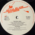 Tattoo - Blood Red (Голландия 1988г.)