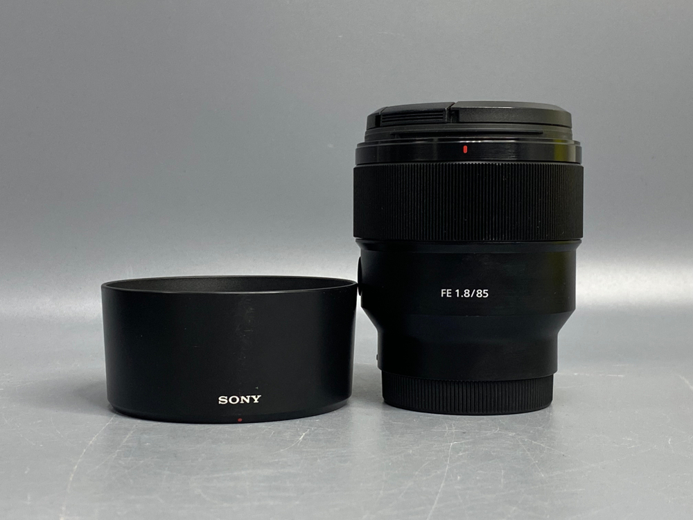 Sony FE 85mm 1.8 грибок внутри объектива