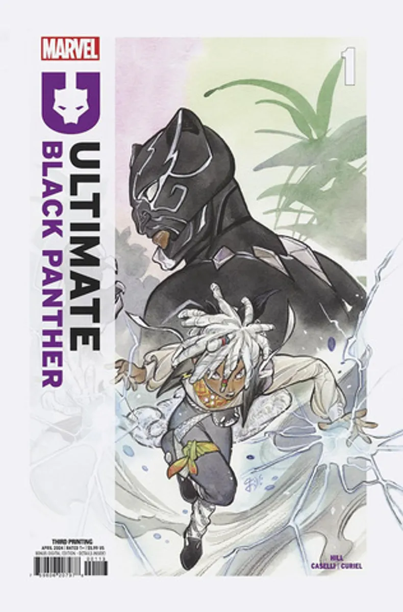 Ultimate Black Panther #1 (Cover I)