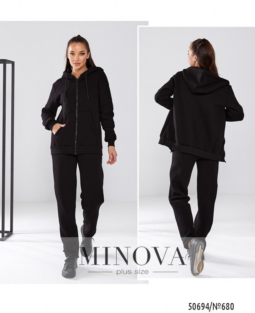 Костюм 680-черный Minova