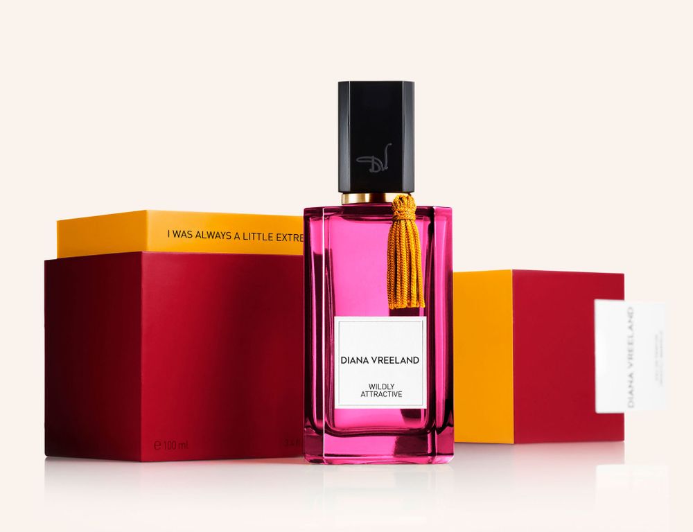 Diana Vreeland Wildly Attractive