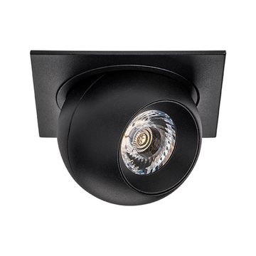 Комплект из светильника и рамки 9W 3000K i51772 чёрный InteroBall Lightstar
