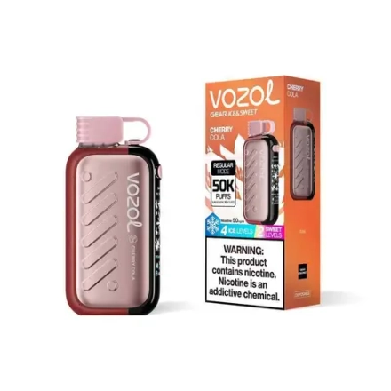 Vozol GEAR ICE & SWEET 50000 - Cherry Cola (5% nic)
