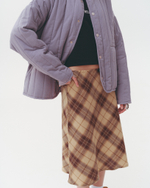 Midi Skirt Beige