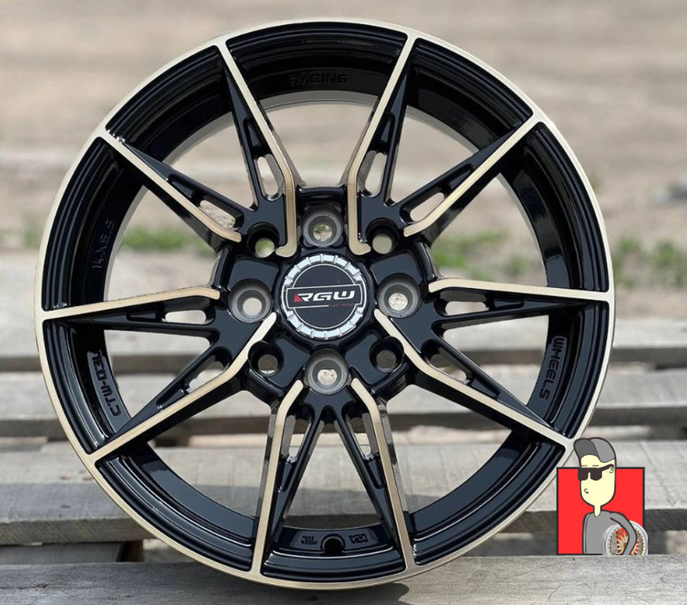 Комплект дисков Vossen 06 14x5.5 et38 4x100/4x114.3