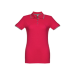THC ROME WOMEN. Женское поло "slim fit"