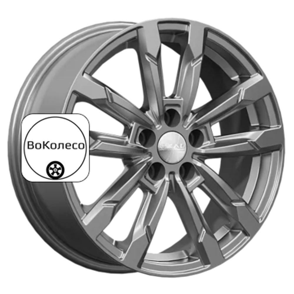 6,5x16/5x110 ET47 D67,1 Кения (КЛ367) Графит СКАД