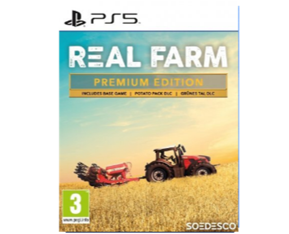 Real Farm Premium Edition (PS5) NEW