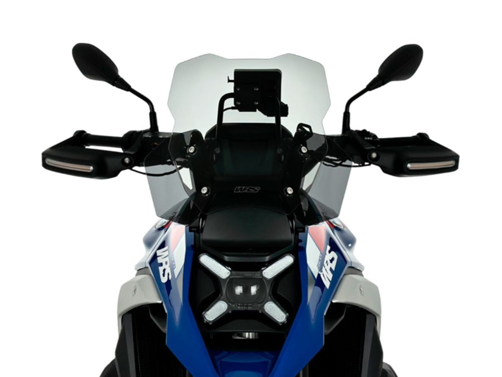 WRS Ветровое стекло Touring с радаром BMW R 1300 GS затемненное BM091F