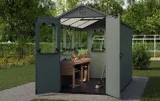 Keter Сарай "Поттинг" Potting shed Evotech Green 6х8 — фото 2