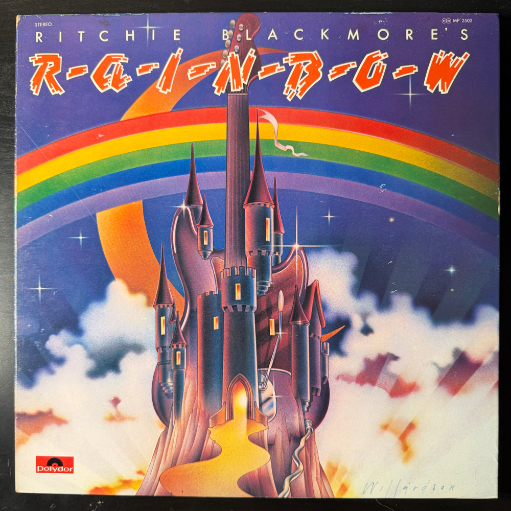 Rainbow ‎– Ritchie Blackmore's (Япония 1975г.)